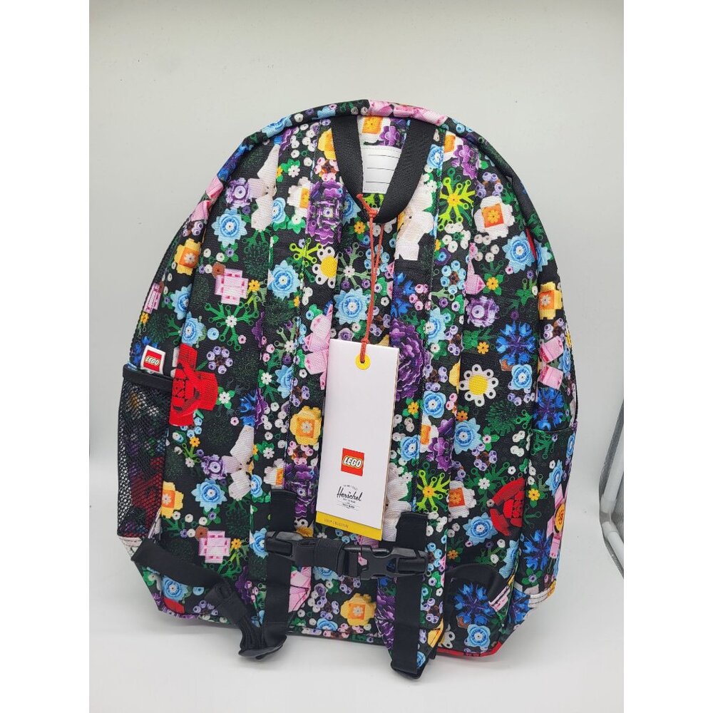 Herschel Supply Co. LEGO Herschel Heritage Youth Backpack - Garden Floral - Picture 2 of 5